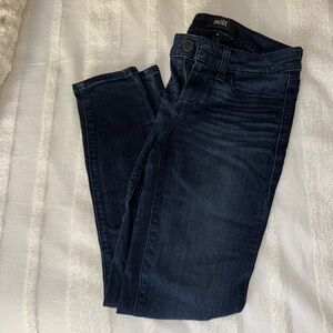 PAIGE jeans 25 Verdugo ankle jeans like new